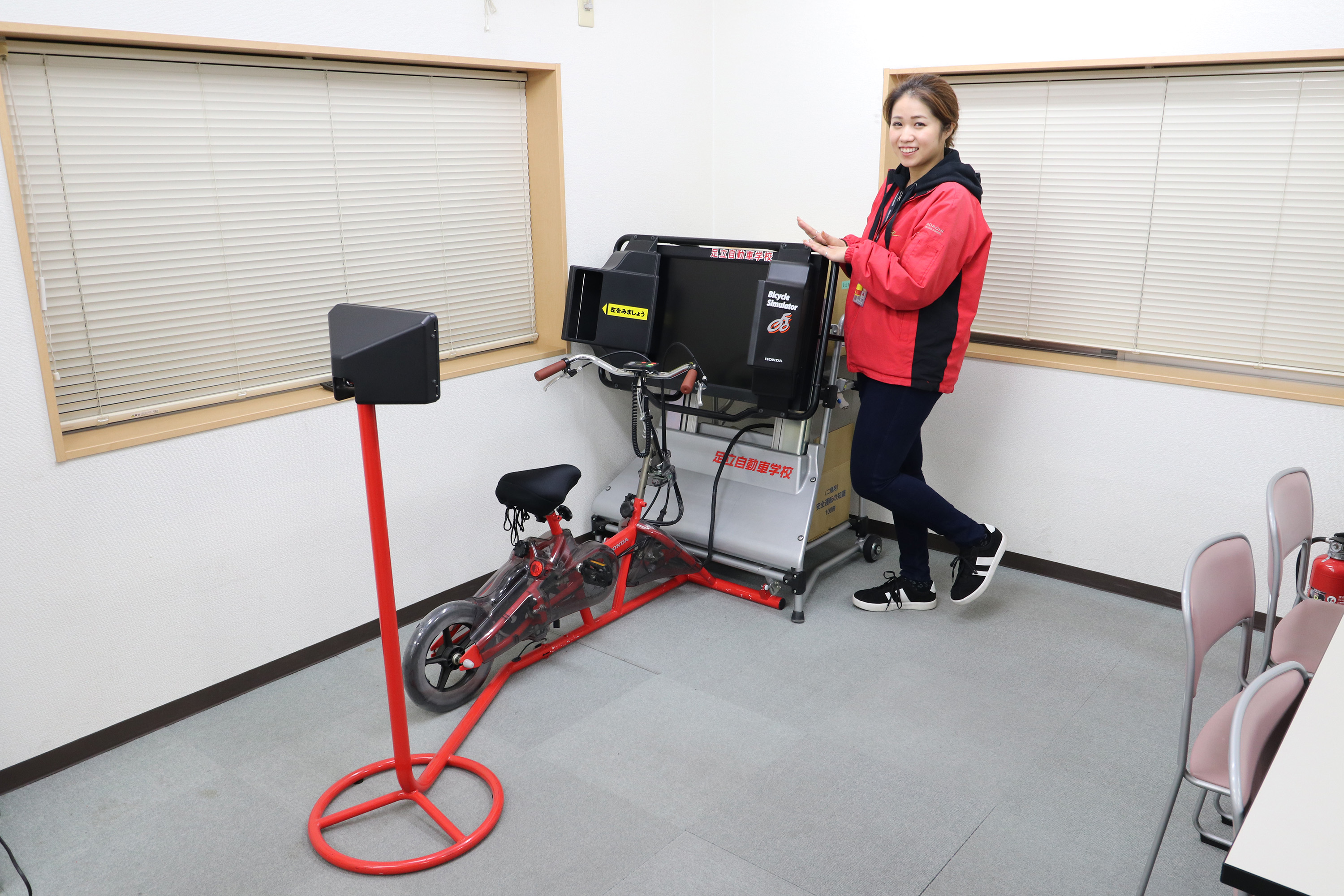 【自館受付】おしごとらんどin中央本町「自動車教習所のおしごと」