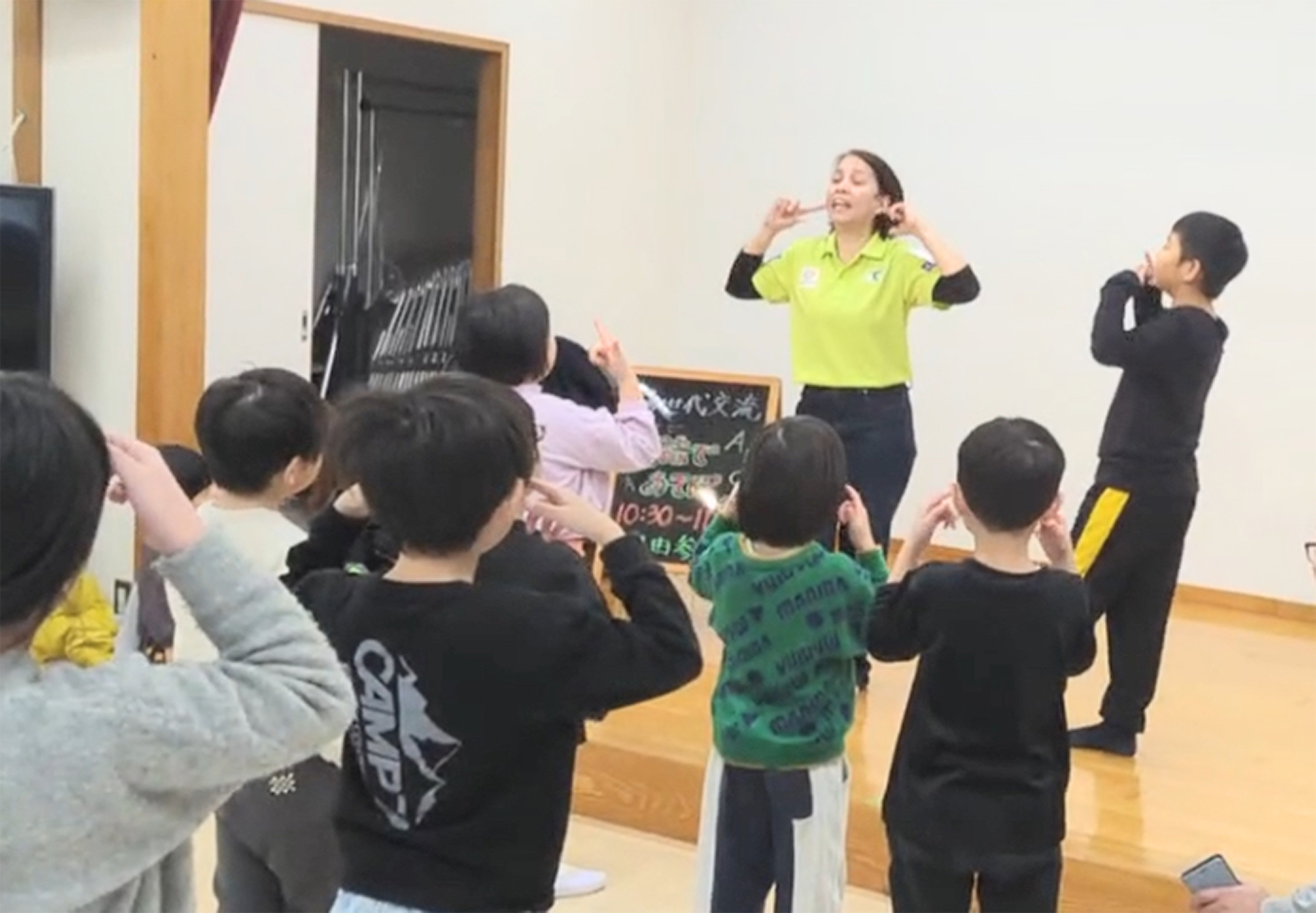 ハロウィン英語親子おはなし会