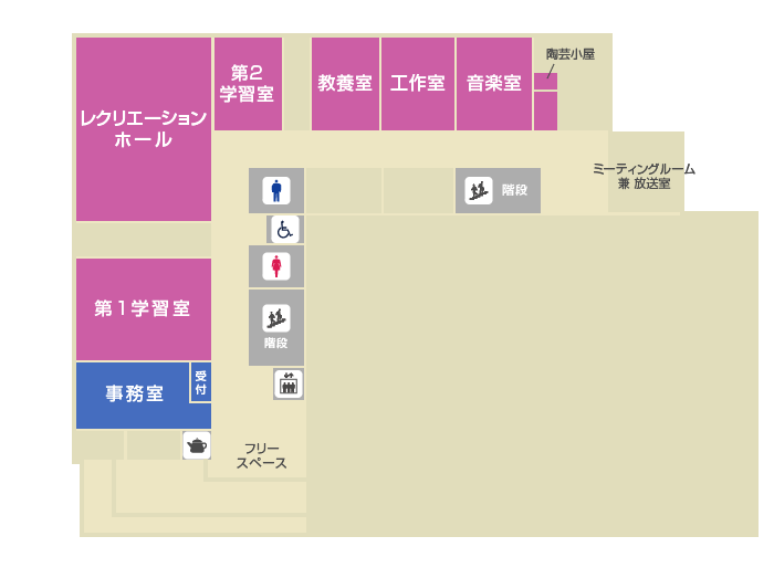 施設案内 足立区中央本町地域学習センター 図書館 イベントや講座をご案内