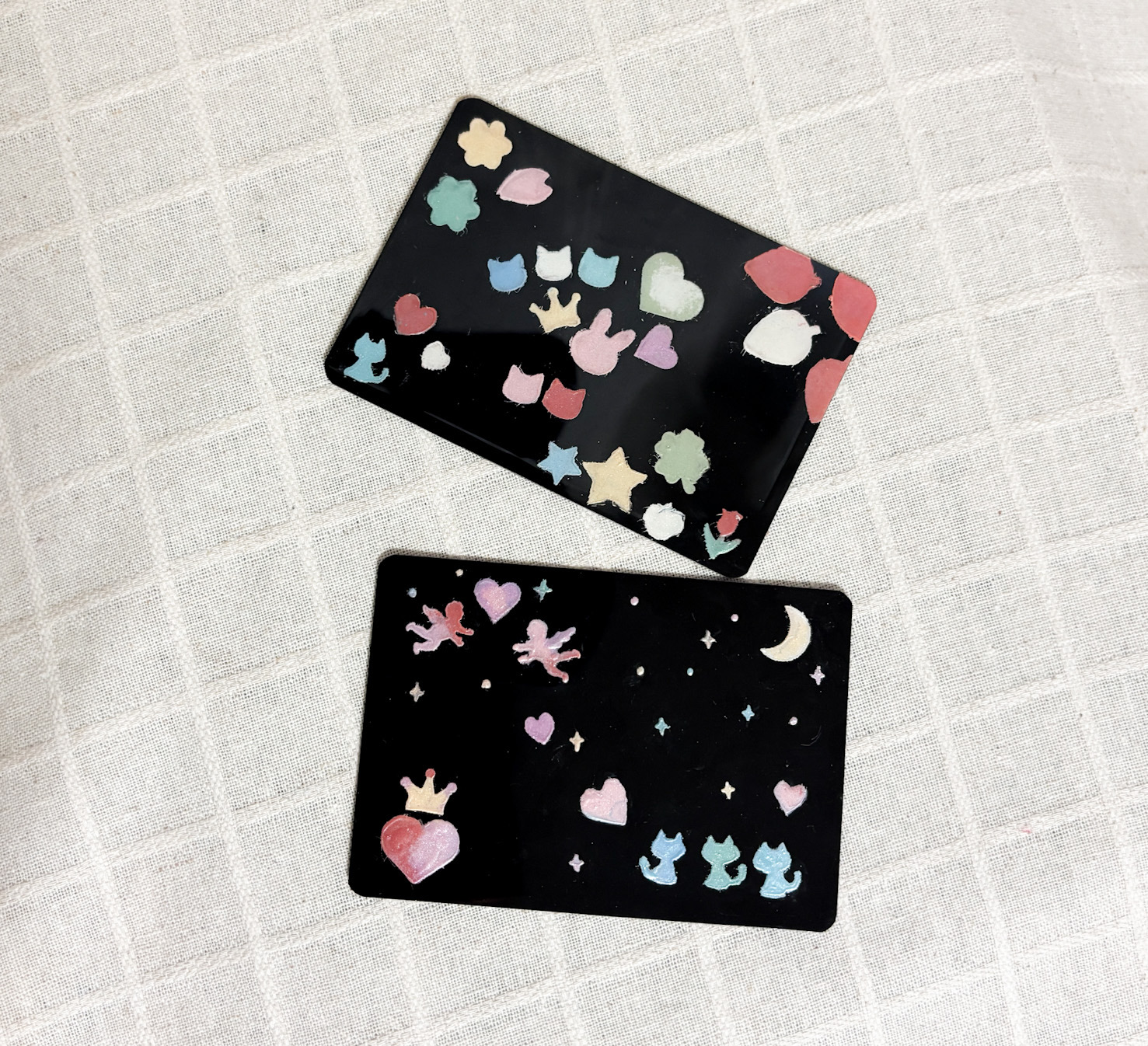 【自館受付】ふれあいまつり「蒔絵で作る推し活カードケース作り」