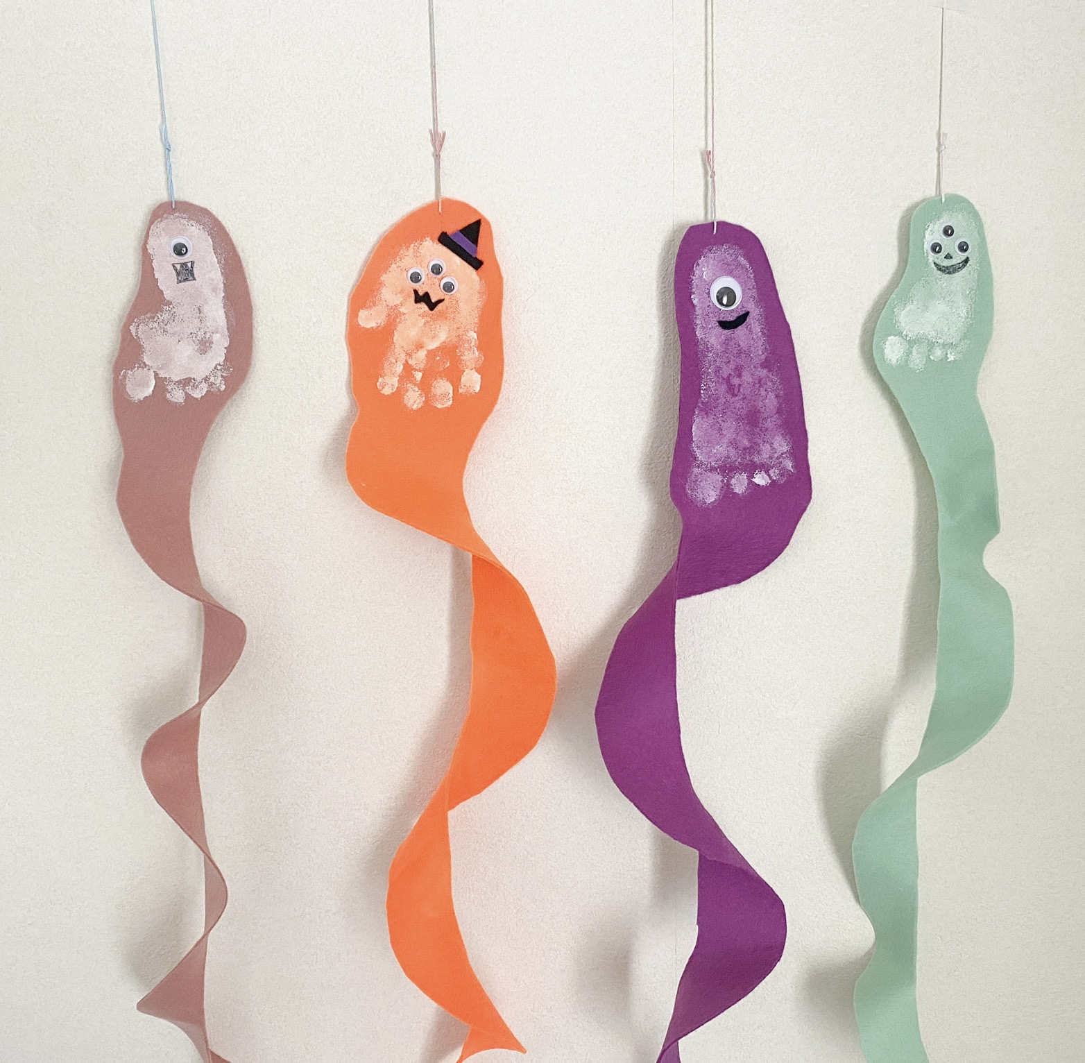 ママサロンでかんたん工作タイム「ハロウィンかざり」(10月2日)