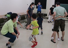 親子おはなし会~プチ体操~