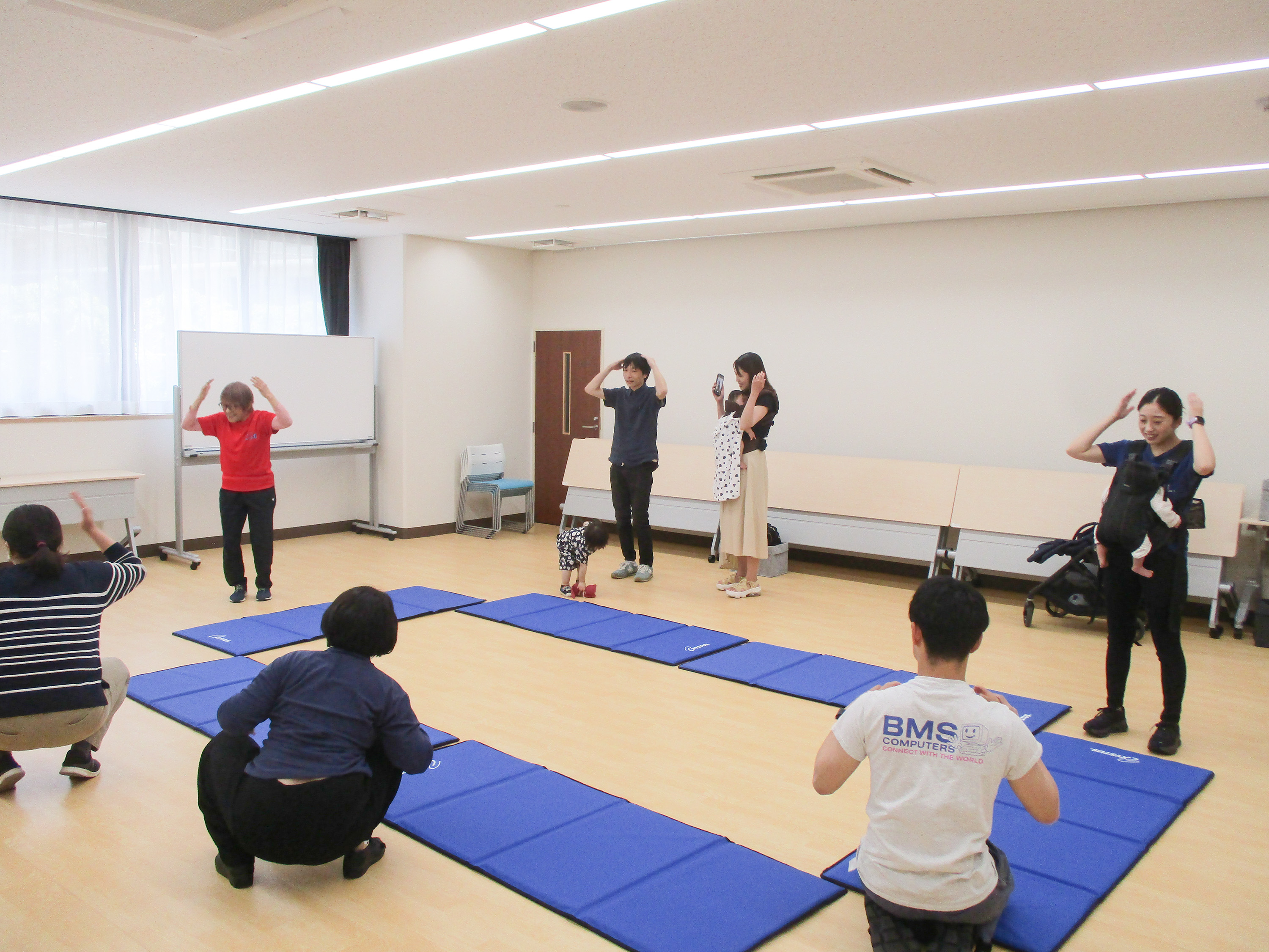 親子おはなし会~プチリトミック~