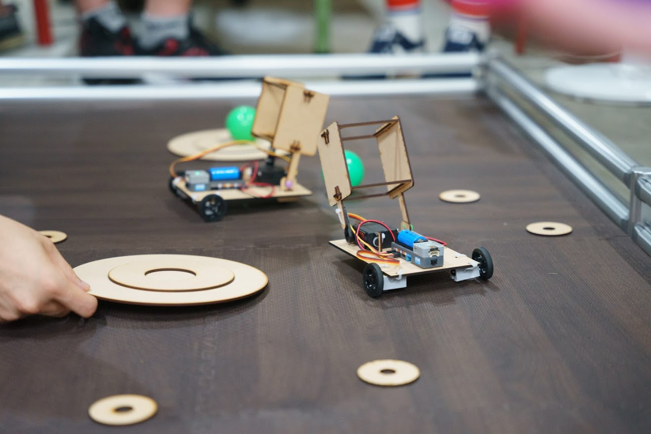 ロボットスポーツワークショップforロボスポフェスタ(3日制)