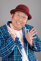 中央本町お仕事まつり「木曽さんちゅうと漫才師体験」