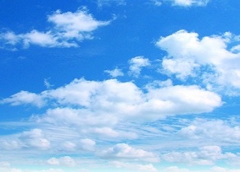 中央本町お仕事まつり「雲図鑑を作ってみよう!」