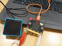 プログラミングひろば「マイクロビットであそぼう」(12月24日)
