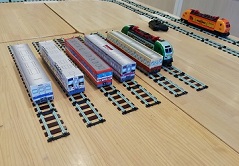 ペーパークラフトでオリジナル電車を作ろうA・B(5日制)
