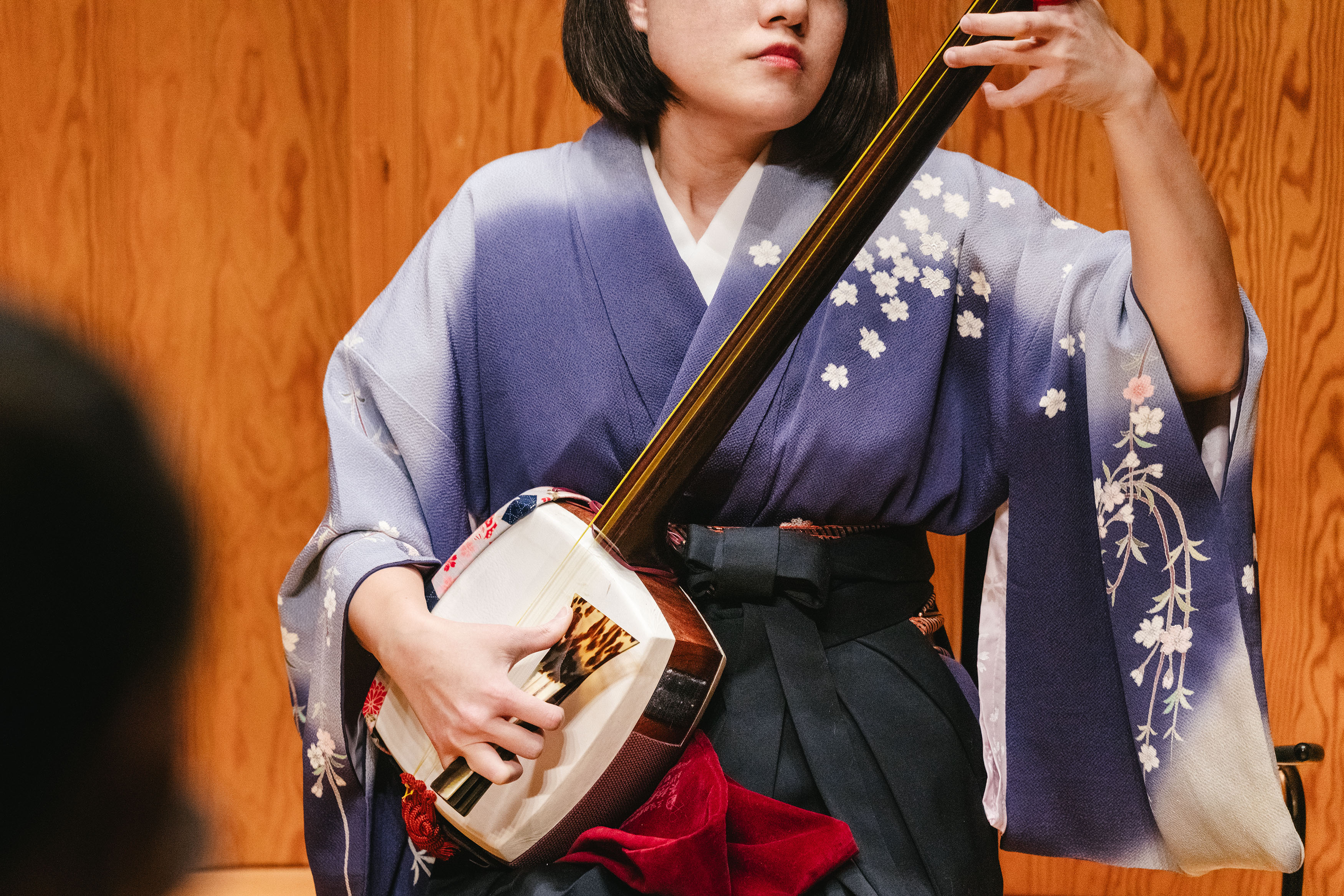 おしごとらんど「津軽三味線を弾いてみよう」